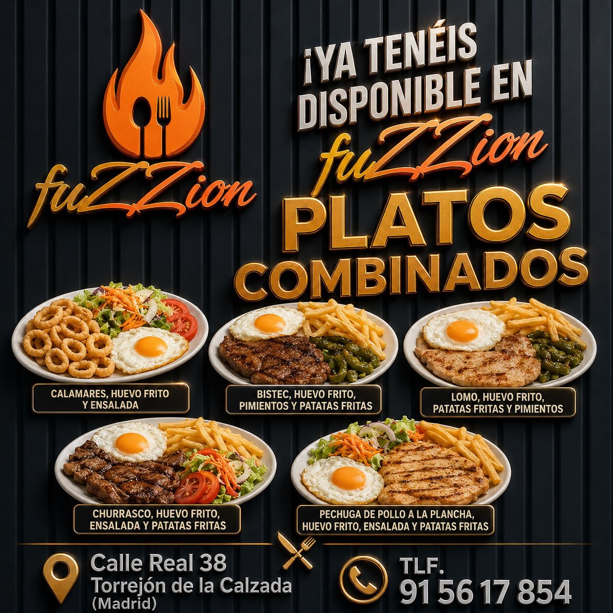 Platos combinados