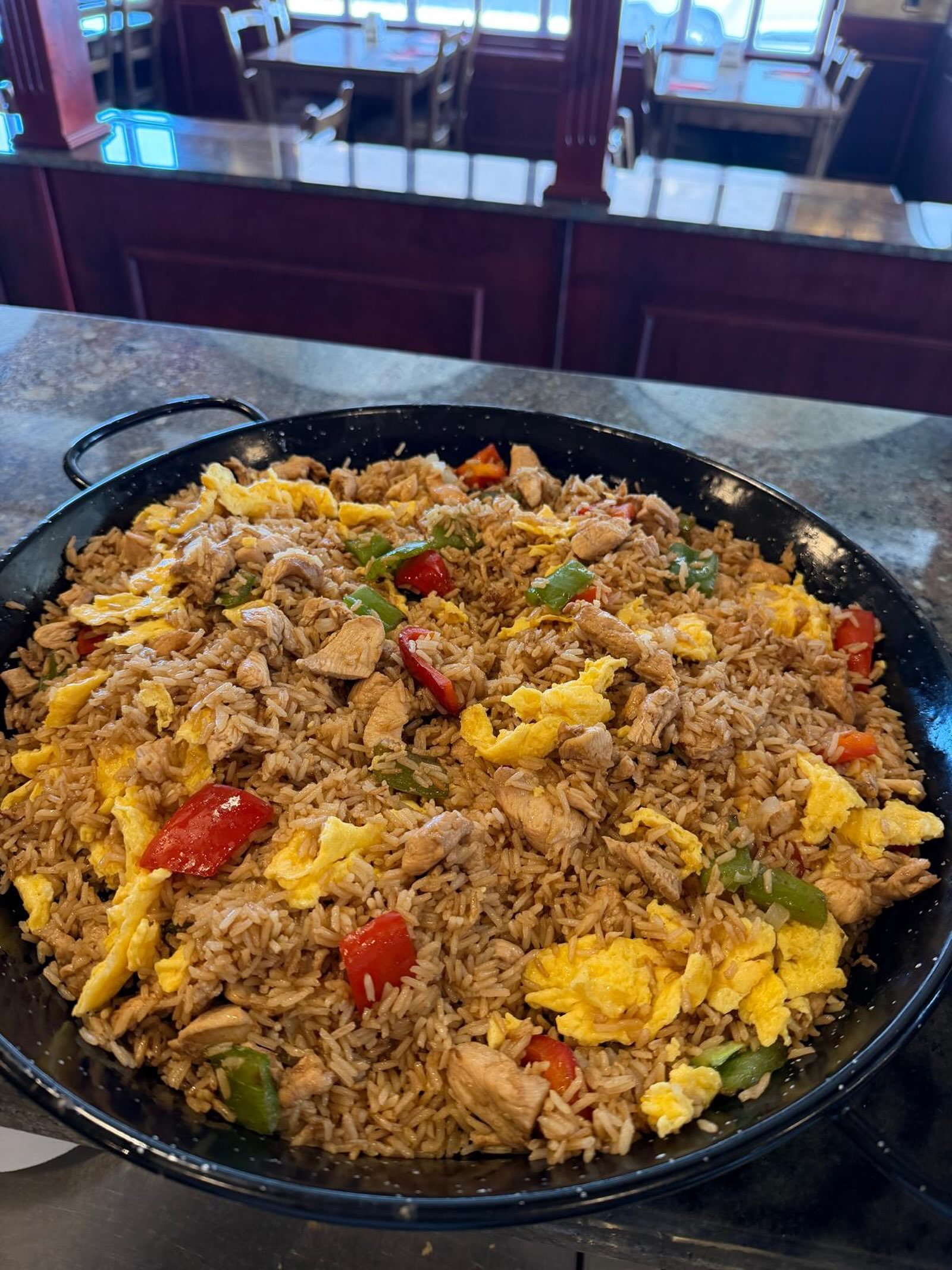 Arroz chaufa de pollo