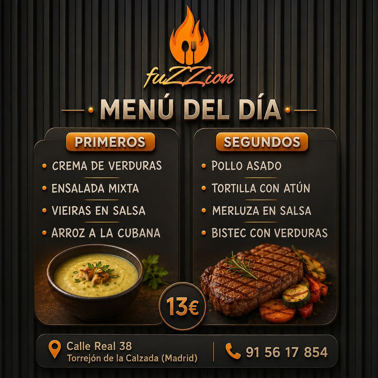 Menú jueves 3