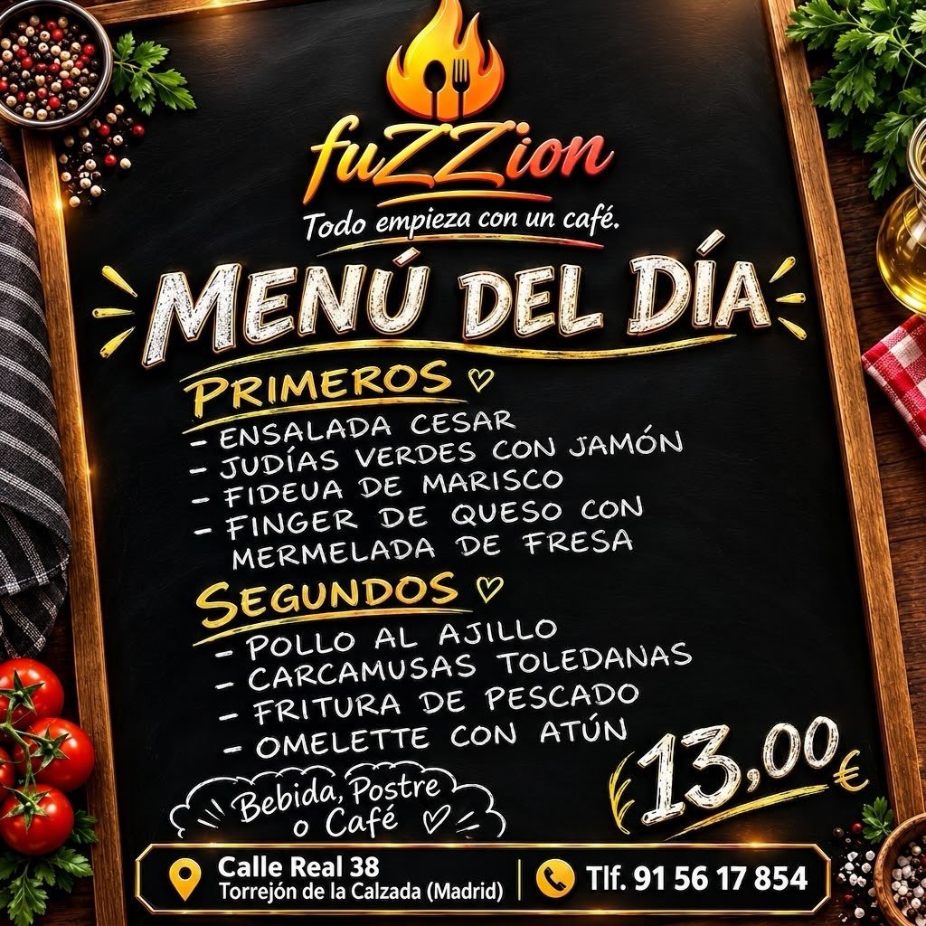 Menú lunes 7