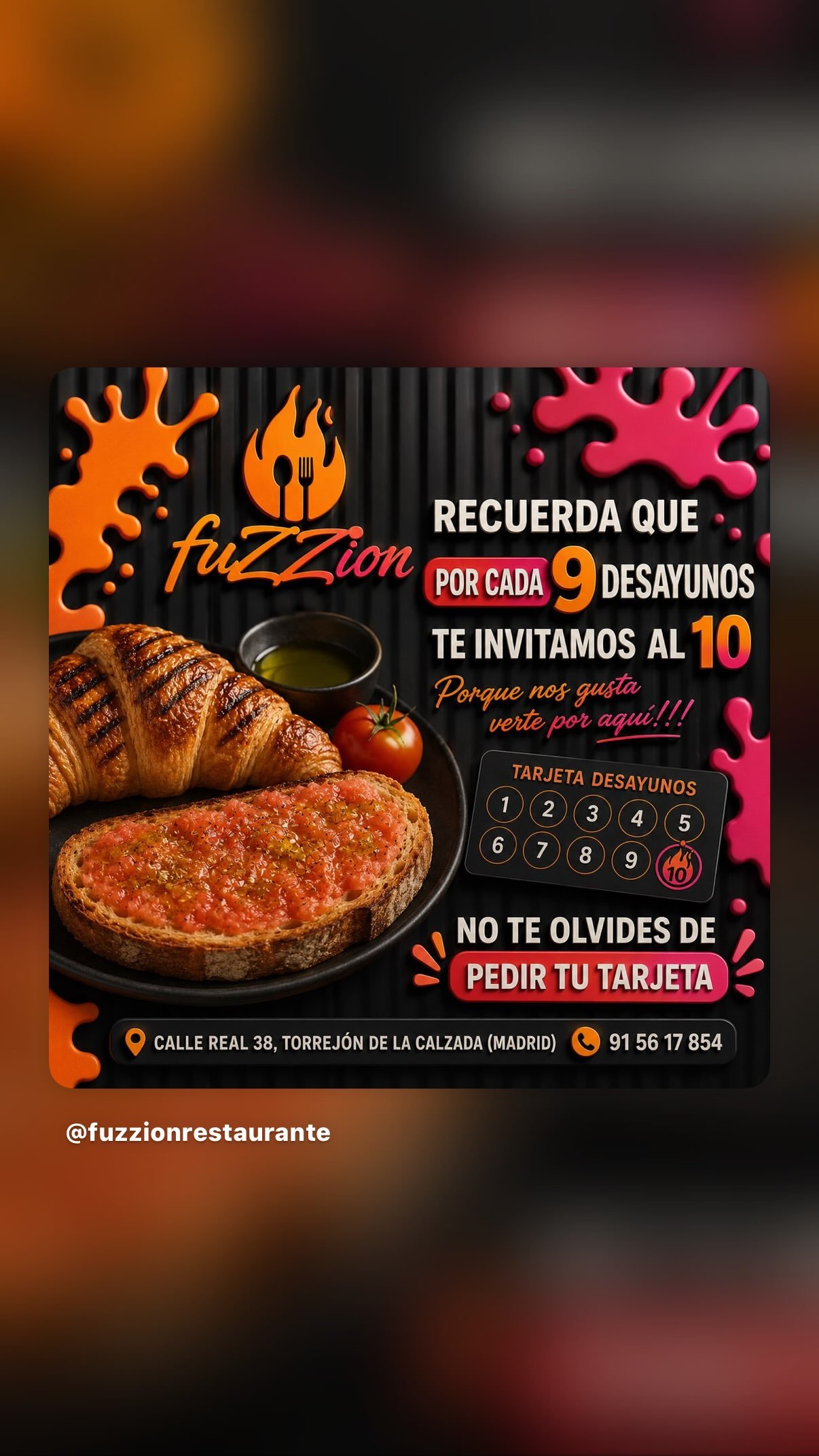Desayunos FUZZION